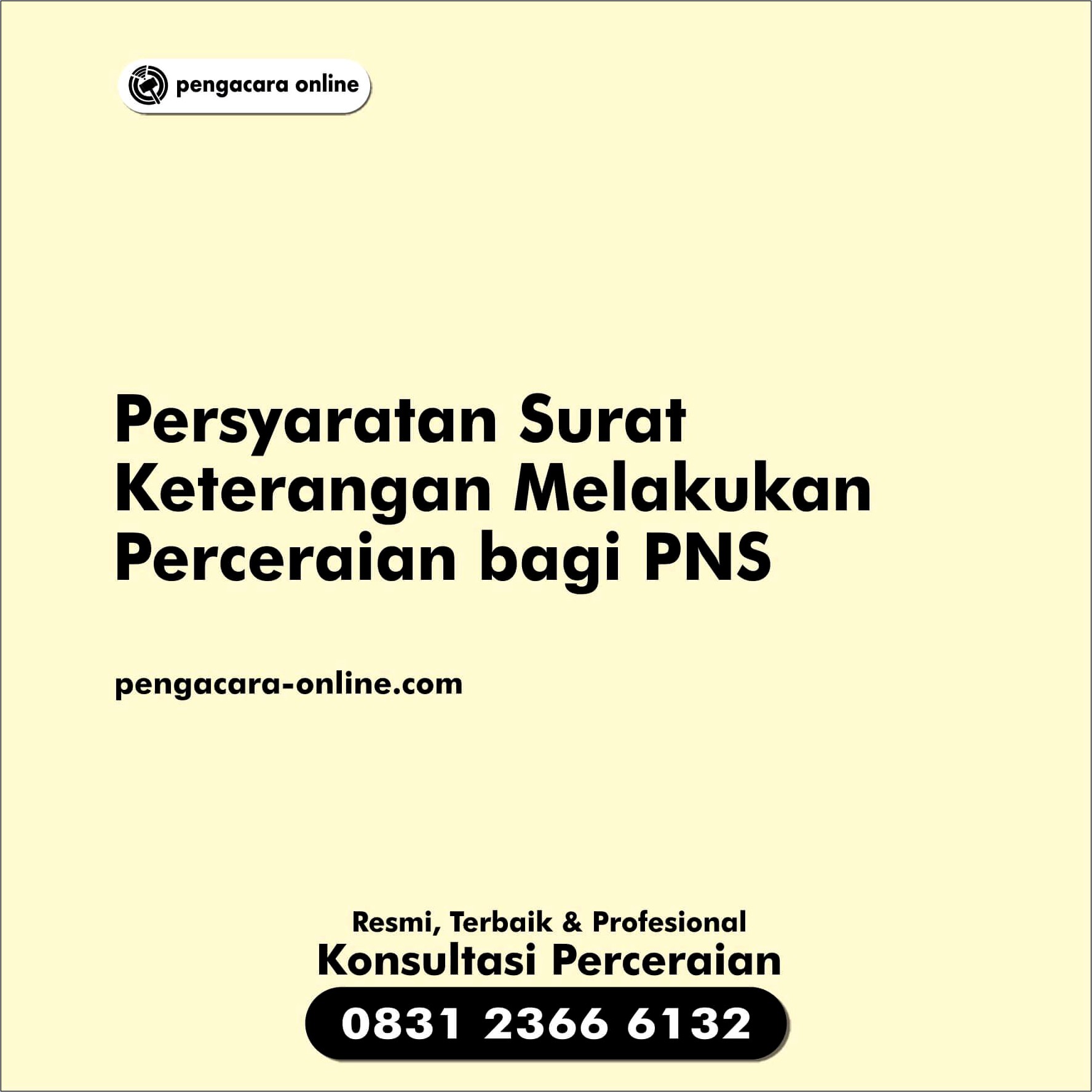 Contoh Surat Permohonan Persetujuan Dari Suami