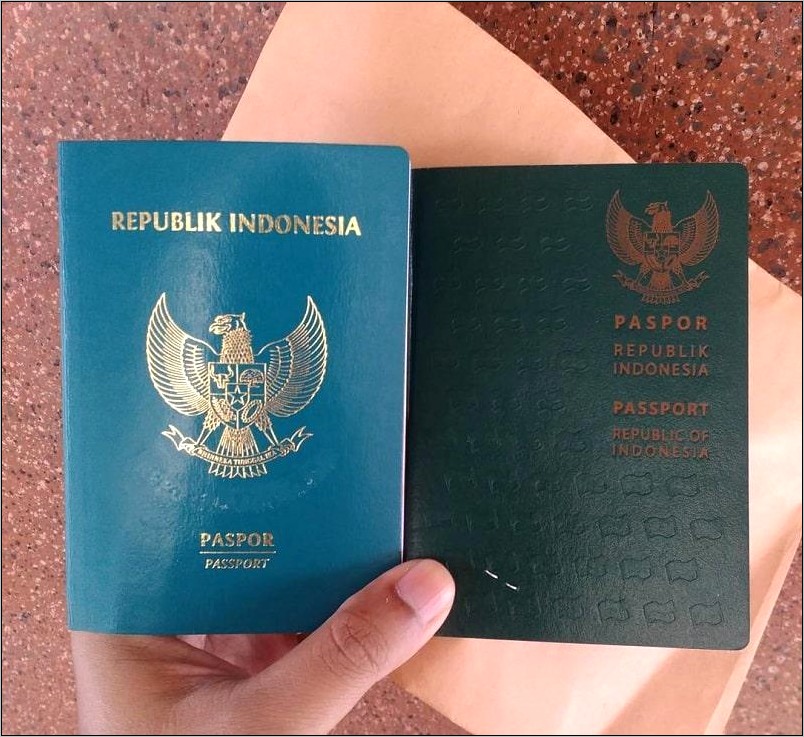 Contoh Surat Permohonan Perubahan Data Visa