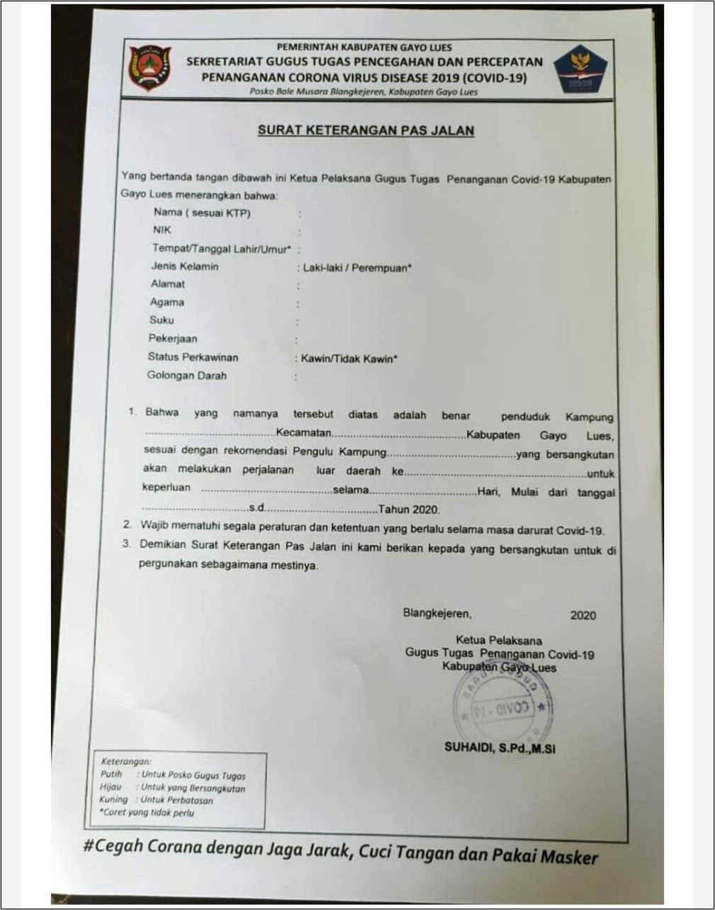 Contoh Surat Permohonan Perubahan Zonasi