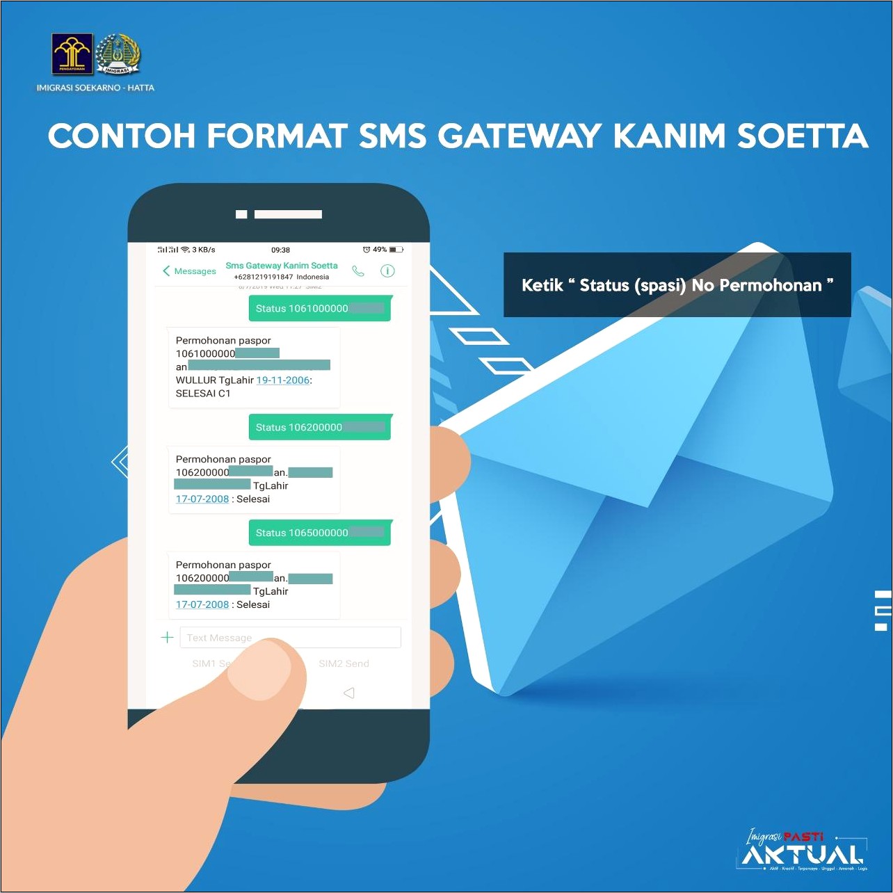 Contoh Surat Permohonan Pesawat Telepon Kantor