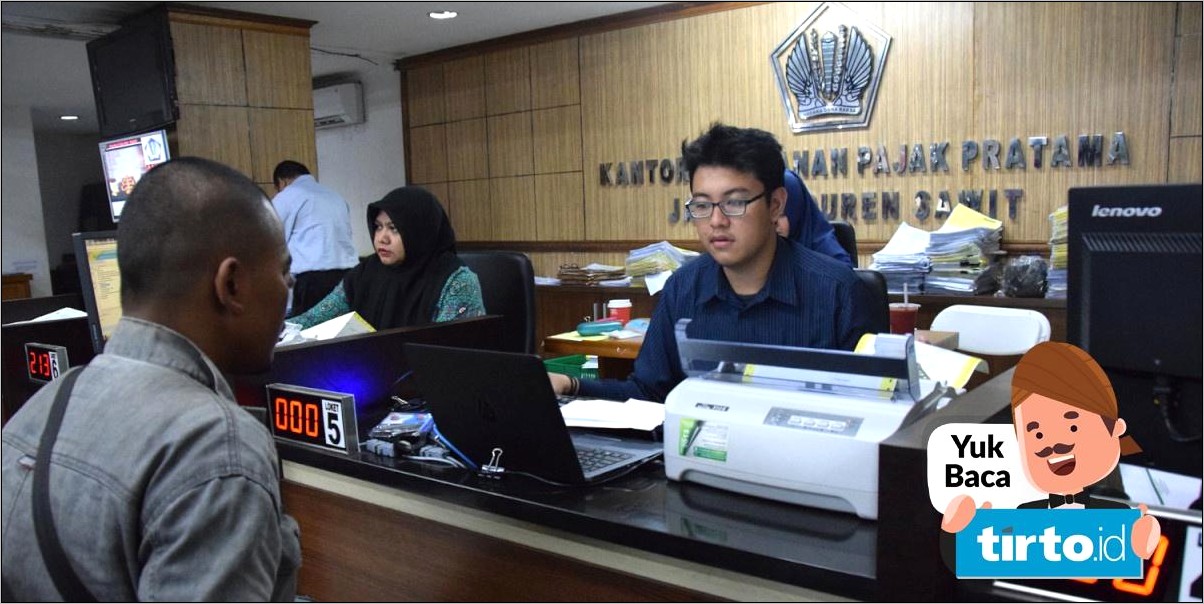 Contoh Surat Permohonan Pindah Alamat Npwp Pribadi
