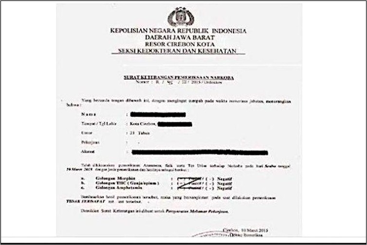 Contoh Surat Permohonan Pindah Tugas Polsek Ke Polres