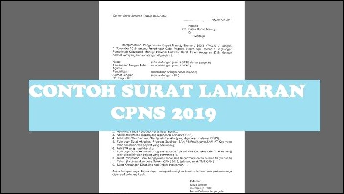 Contoh Surat Permohonan Pinjam Sk Cpns Yang Berada Di Bank