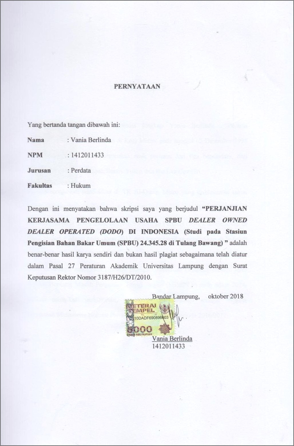 Contoh Surat Permohonan Pinjaman Antar Perusahaan Yang Sudah Terjalin Kerjasama