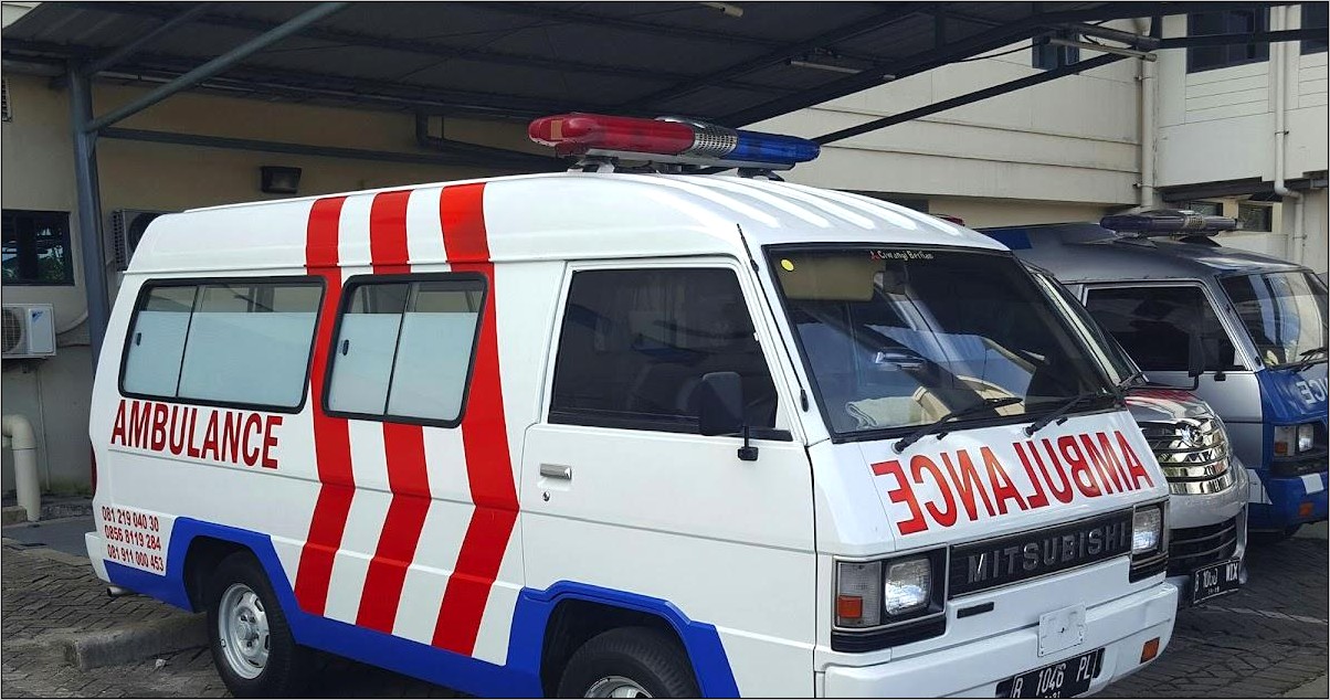 Contoh Surat Permohonan Pinjaman Mobil Ambulance