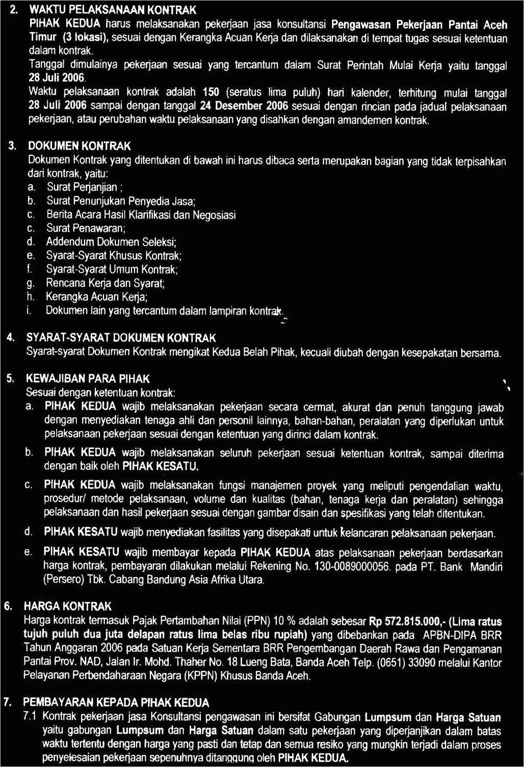 Contoh Surat Permohonan Pks Addendum