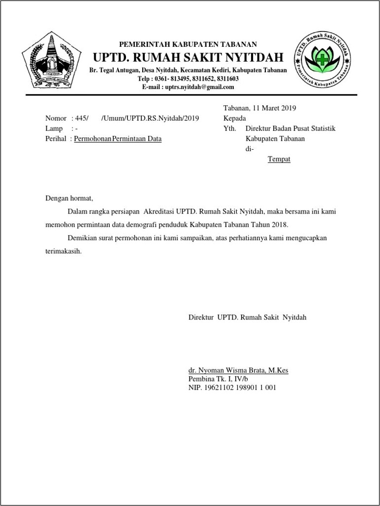 Contoh surat permohonan ppd tes surat lamaran kerja desain contoh