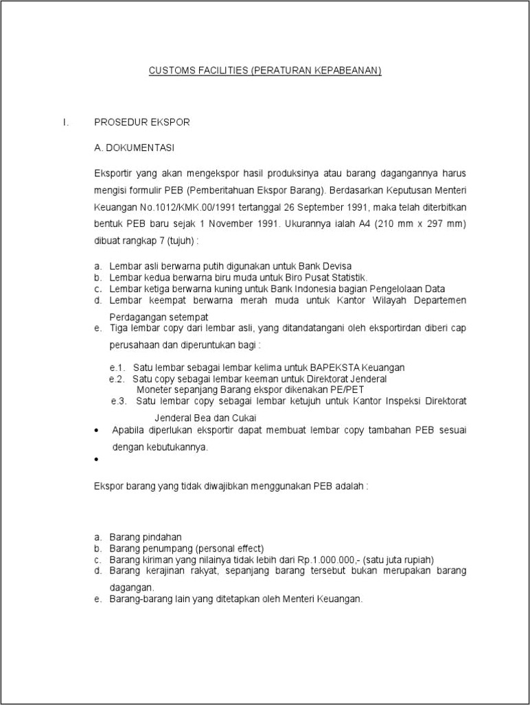 Contoh Surat Permohonan Reekspor Doc