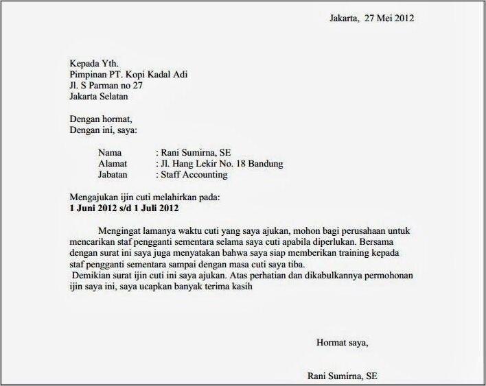 Contoh Surat Permohonan Referensi Bank Untuk Visa Schengen