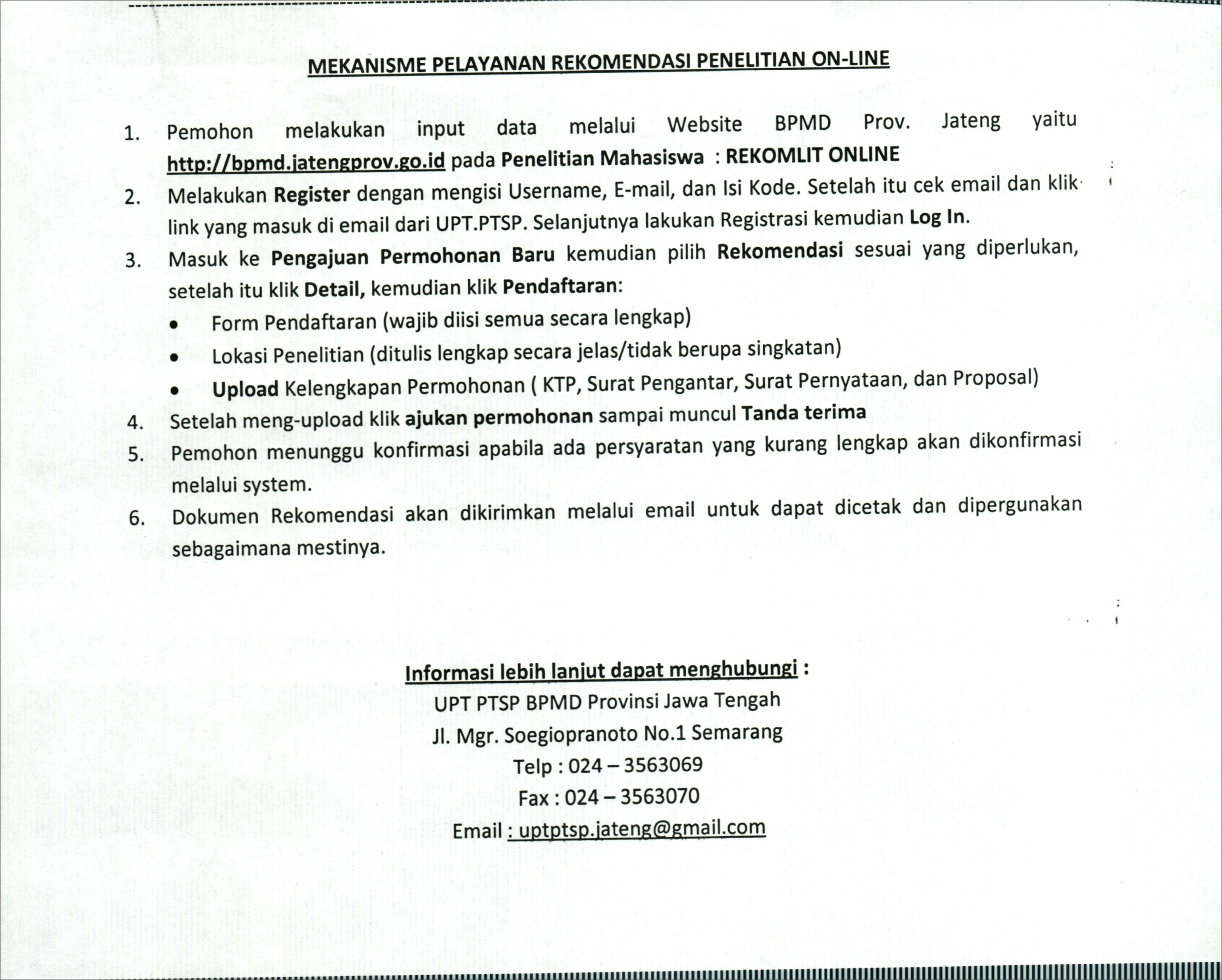 Contoh Surat Permohonan Rekomendasi Dinas Pariwisata