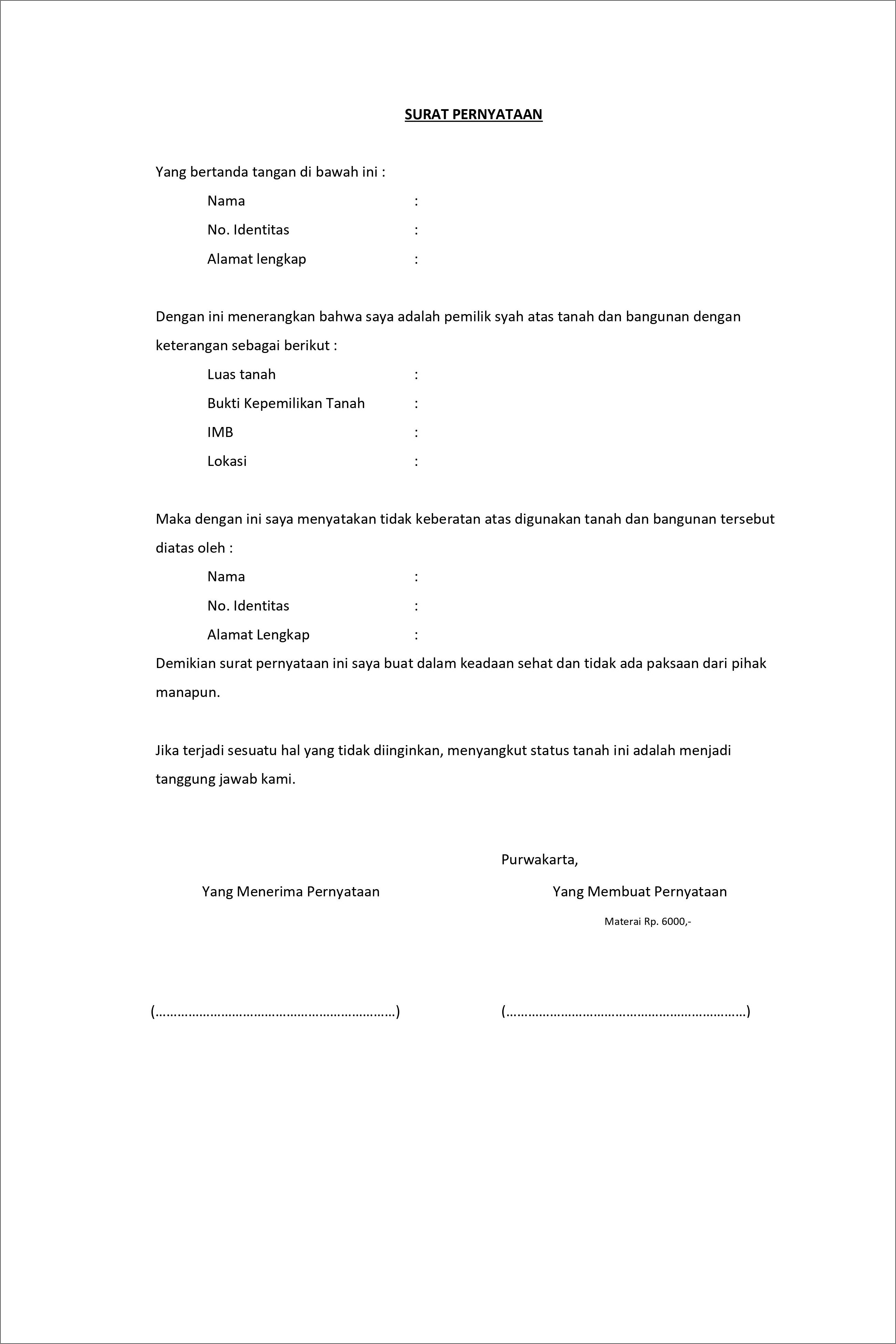 Contoh Surat Permohonan Renovasi Ruangan Kantor Di Dinas Pu