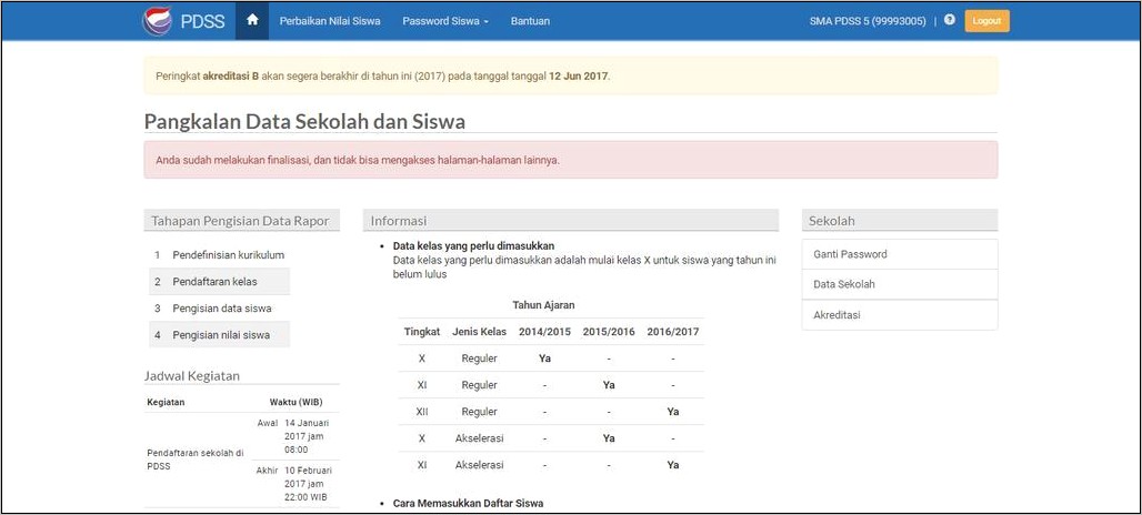 Contoh Surat Permohonan Reset Password Pdss