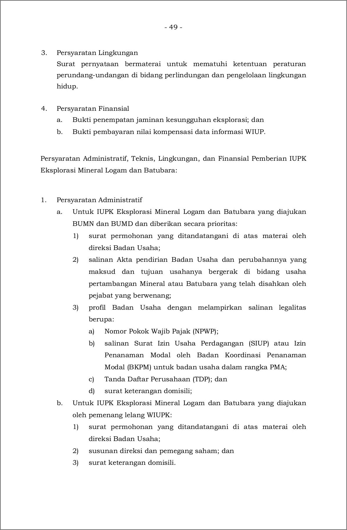 Contoh Surat Permohonan Sebagai Pemegang Saham Di Bumd