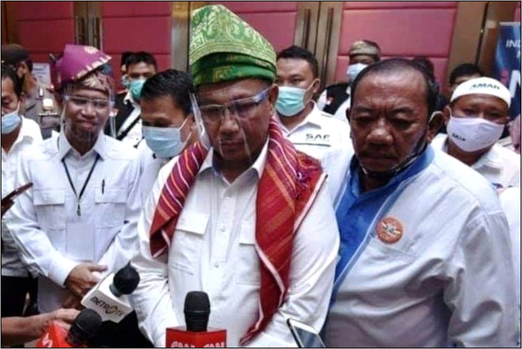 Contoh Surat Permohonan Sengketa Pemilu Kepala Daerah Jawa Timur