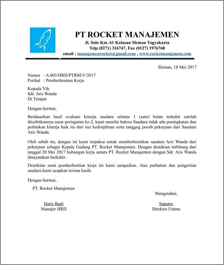 Contoh Surat Permohonan Sewa Gereja