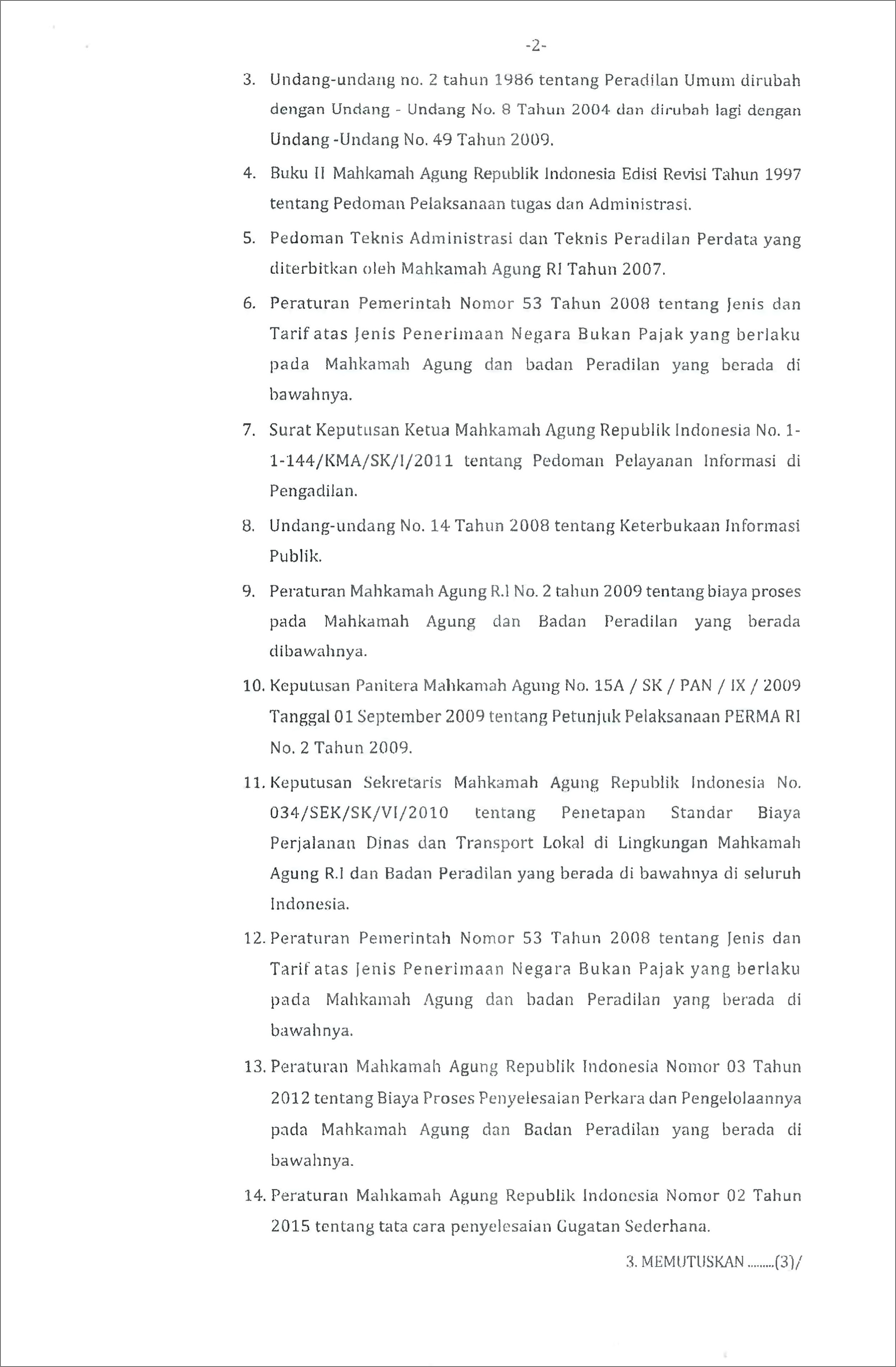 Contoh Surat Permohonan Sidang Perhononan Pengampuan Di Pengadilan