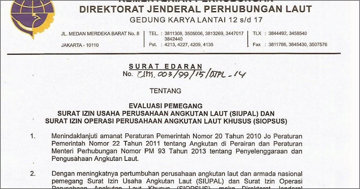 Contoh Surat Permohonan Siuppak