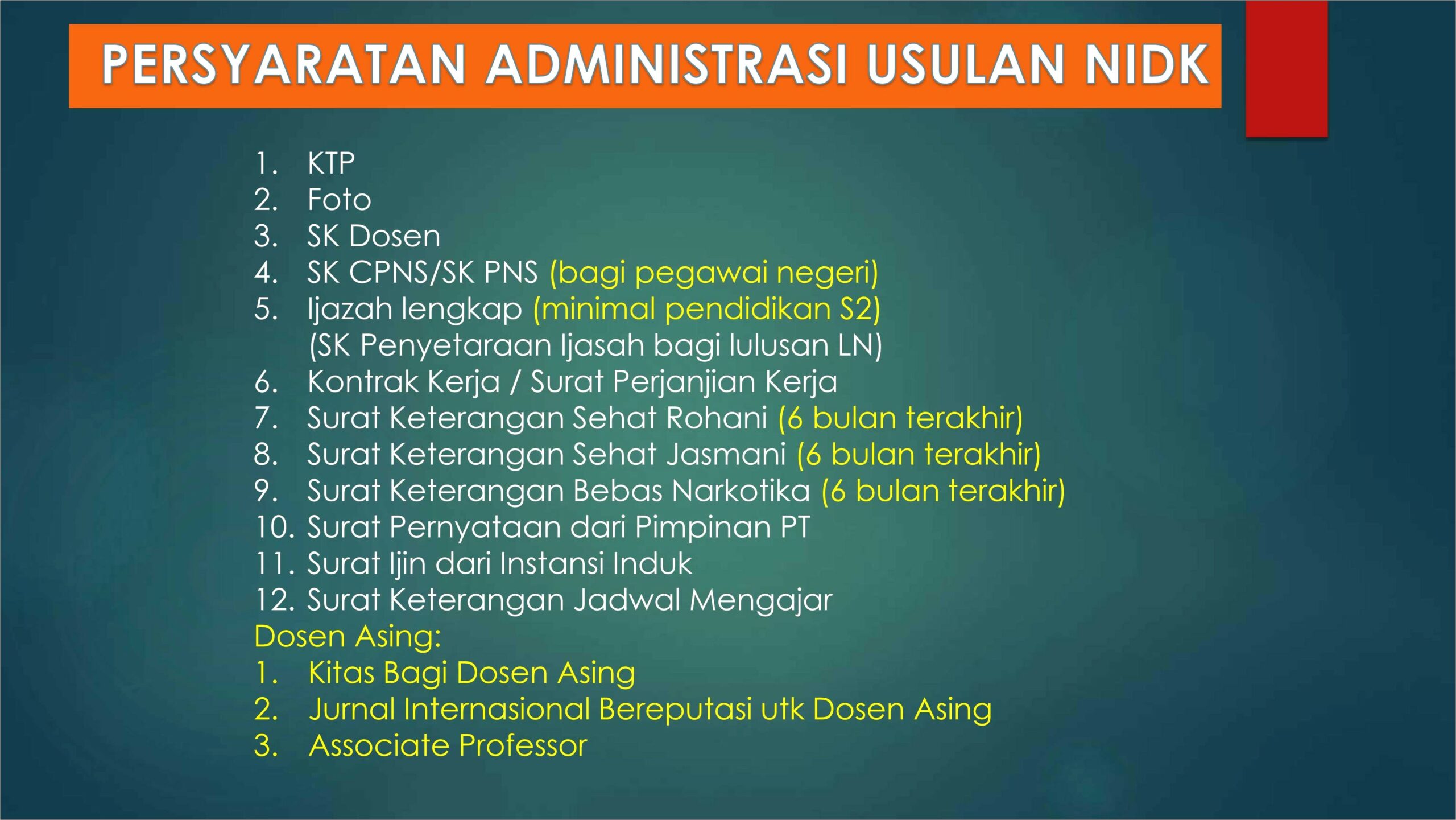 Contoh Surat Permohonan Sk Dosen Kontrak