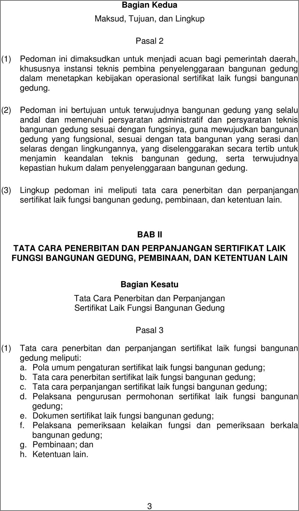 Contoh Surat Permohonan Slf Kota Bandung