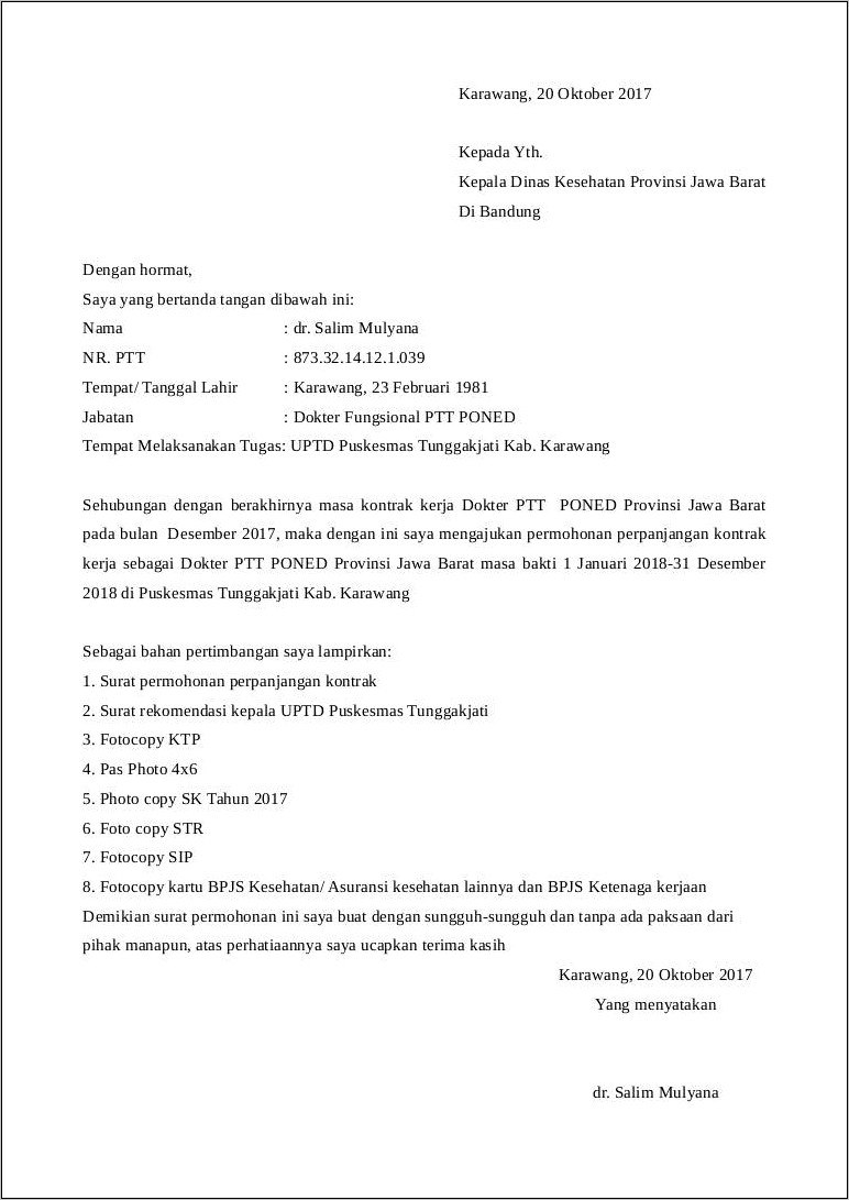 Contoh Surat Permohonan Sosialisasi Ke Bpjs