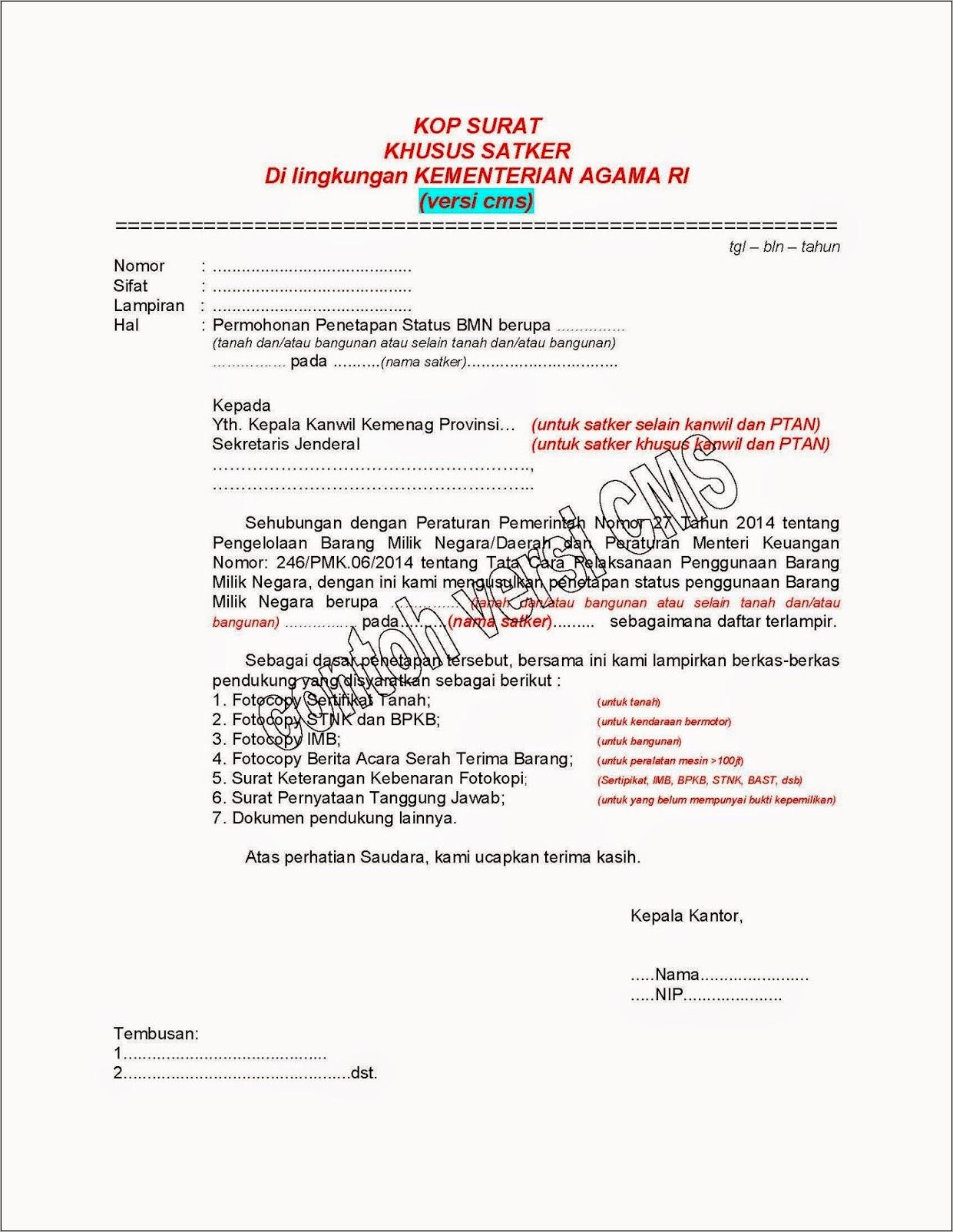 Contoh Surat Permohonan Stnk Dan Bpkb
