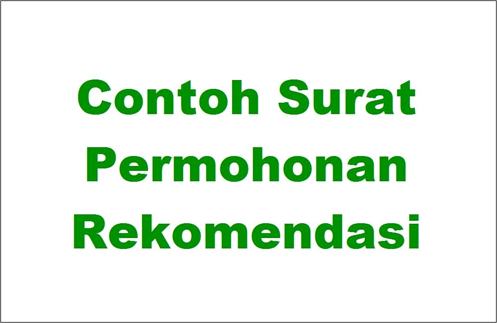 Contoh Surat Permohonan Tempat Parkir