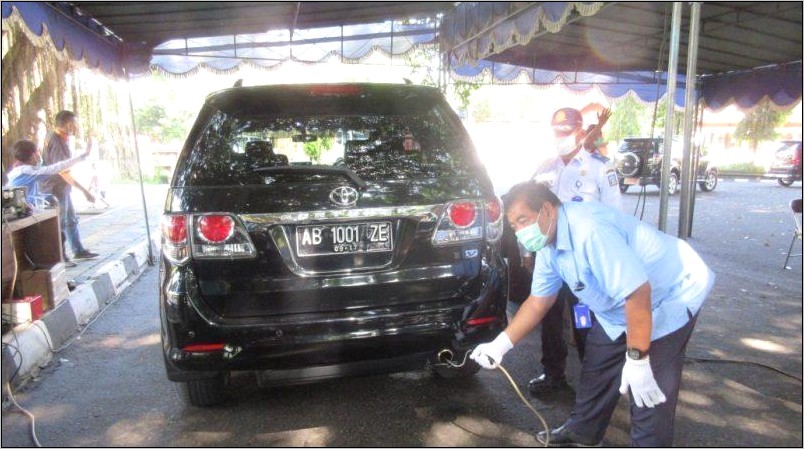 Contoh Surat Permohonan Uji Emisi Genset