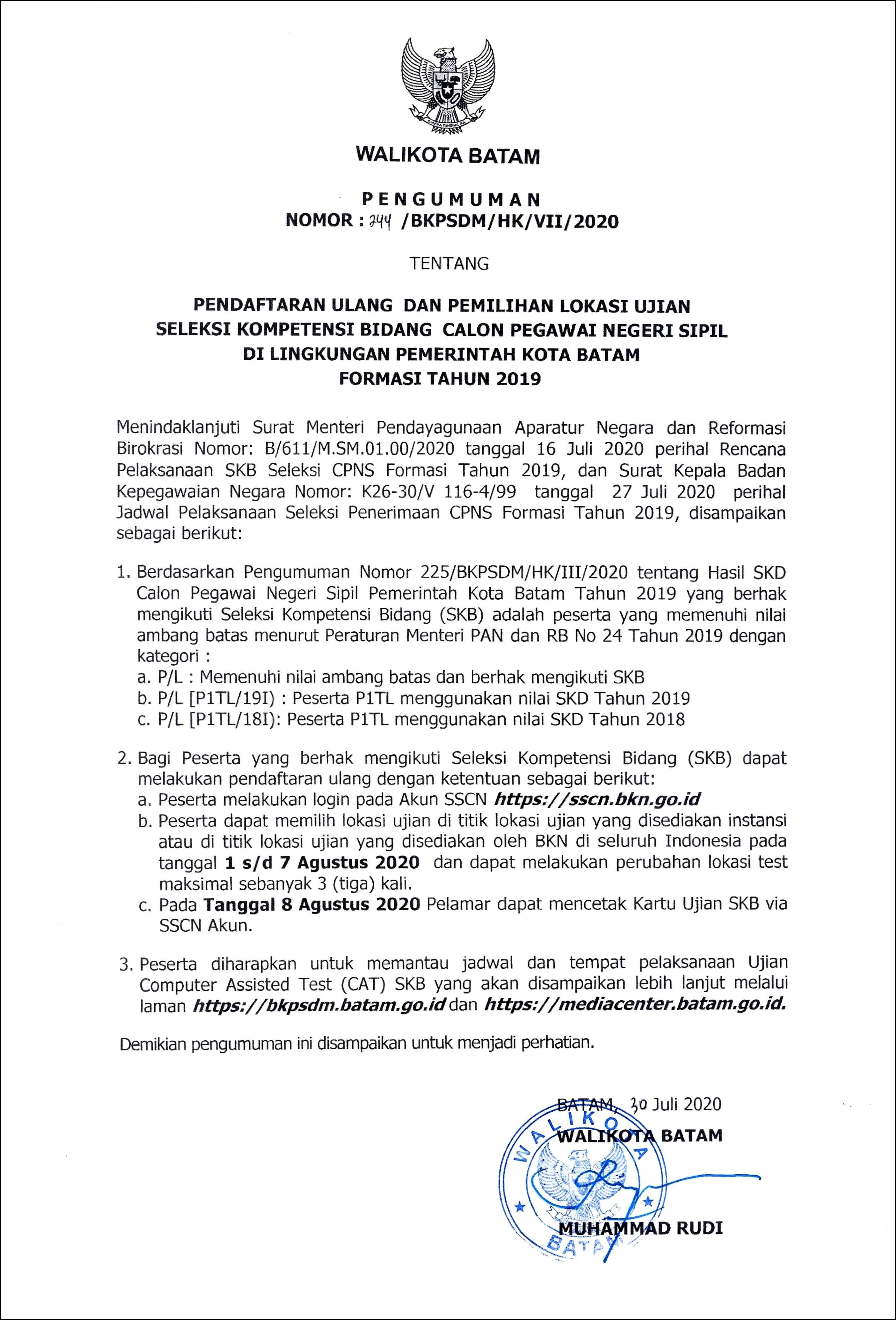 Contoh Surat Permohonan Uji Kesehatan Pns Karena Sakit Permanen
