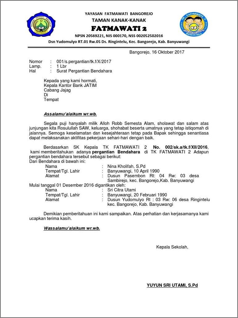 Contoh Surat Permohonan Untuk Mengaktifkan Kembali Kepengurusan Ukm Basket