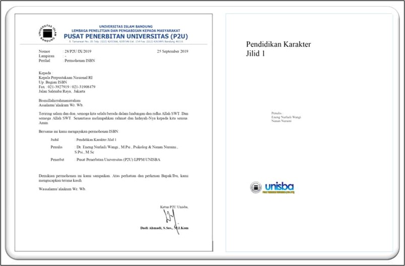 Contoh Surat Permohonan Untuk Nomor Issn Jurnal