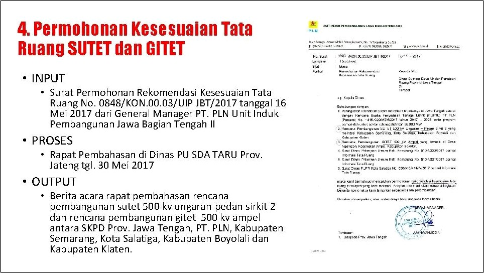 Contoh Surat Permohonan Untuk Rekomendasi Pln