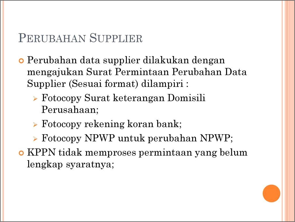 Contoh Surat Permohonan Untuk Segera Di Transfer Ke Kppn