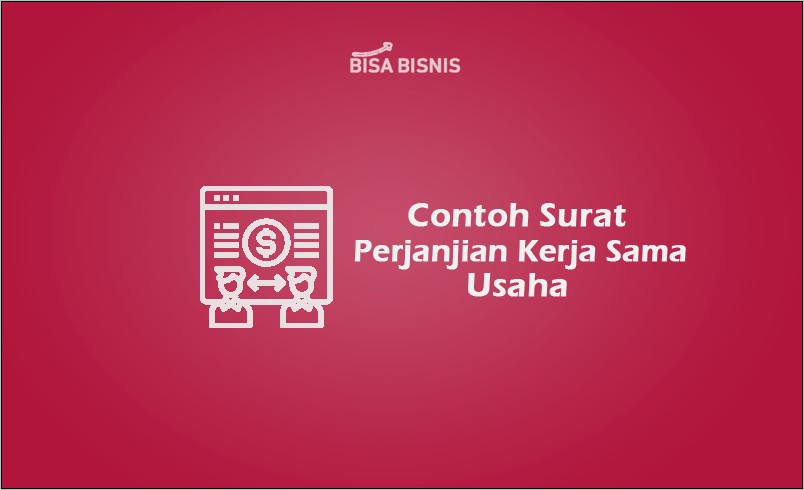 Contoh Surat Permohonan Usaha Dagang