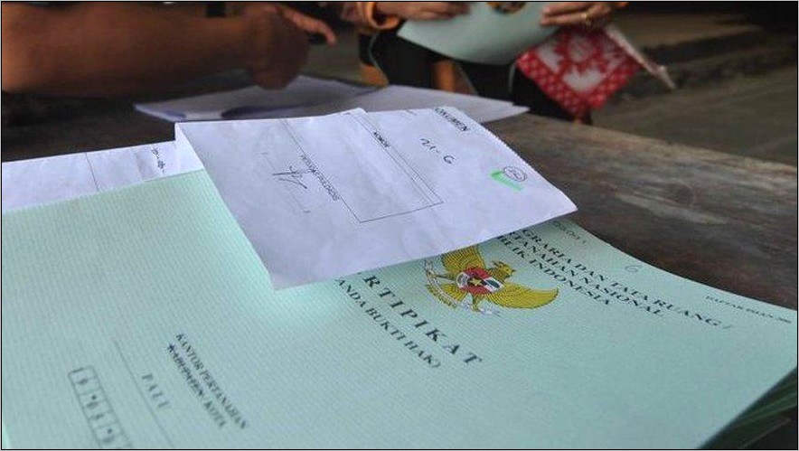 Contoh Surat Permohonan Validasi Bphtb Ke Kabupaten Serang