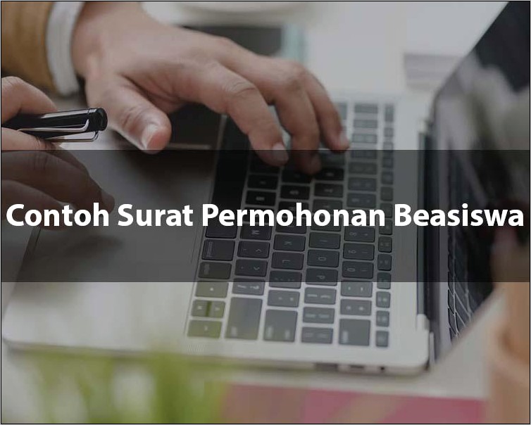 Contoh Surat Permohonan Yayasan Beasiswa Jakarta