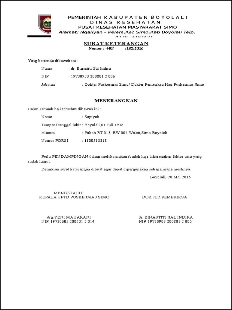Contoh Surat Permohonan.pengabungan.haji
