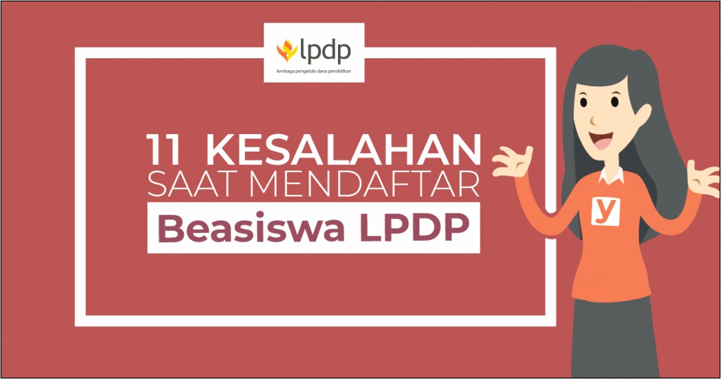 Contoh Surat Pernyataan Pendaftar Lpdp 2018