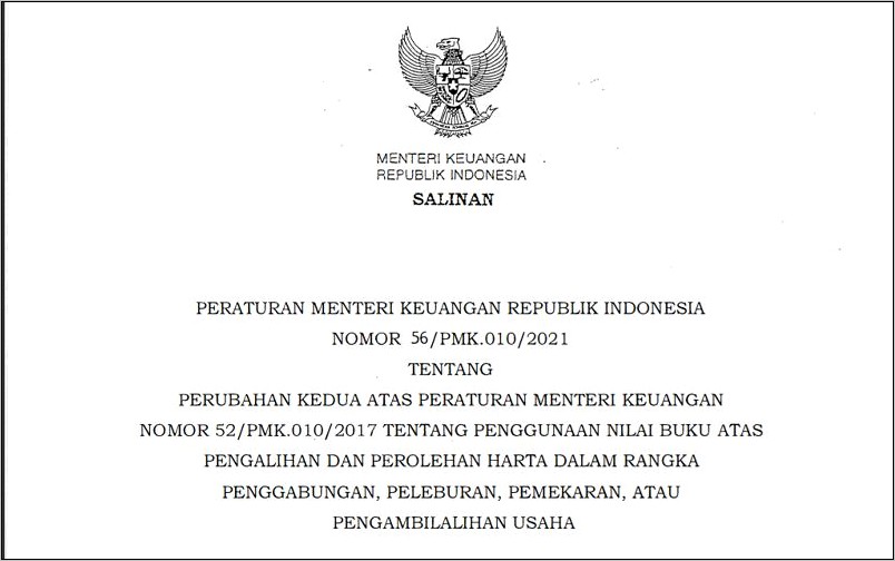 Contoh Surat Pernyataan Pengambilalihan