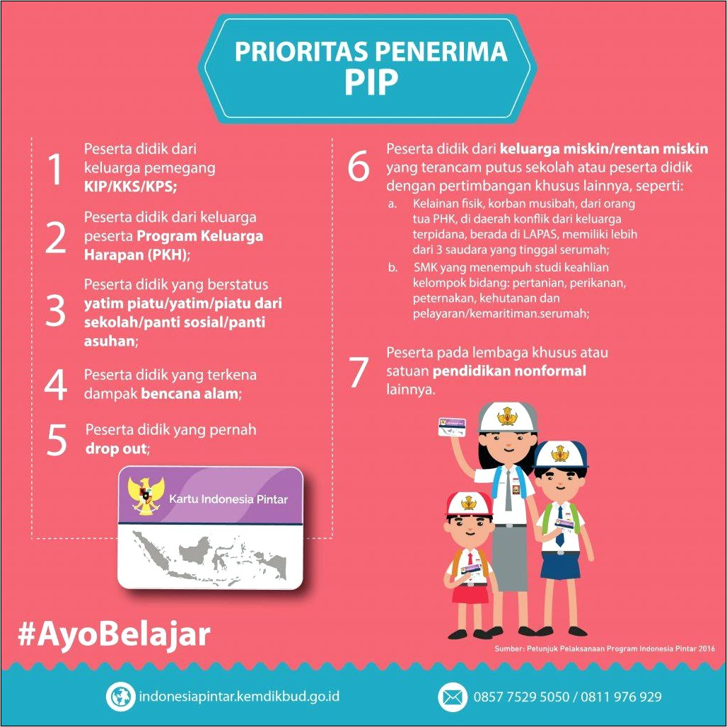 Contoh Surat Pernyataan Penggunaan Uang Pip