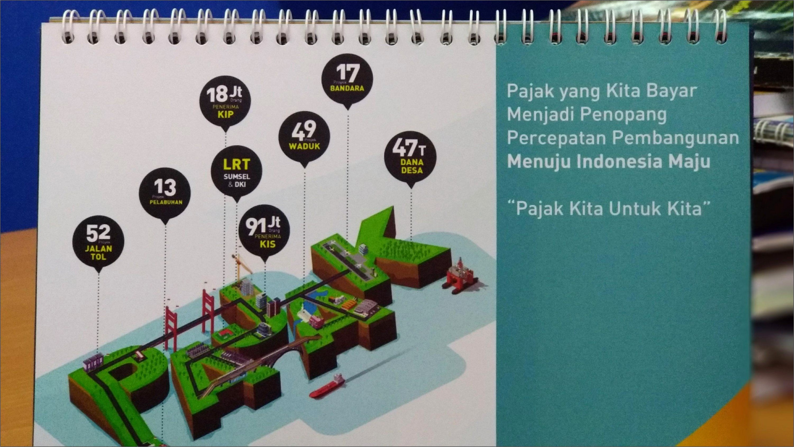 Contoh Surat Pernyataan Penghapusan Denda Administrasi Pajak