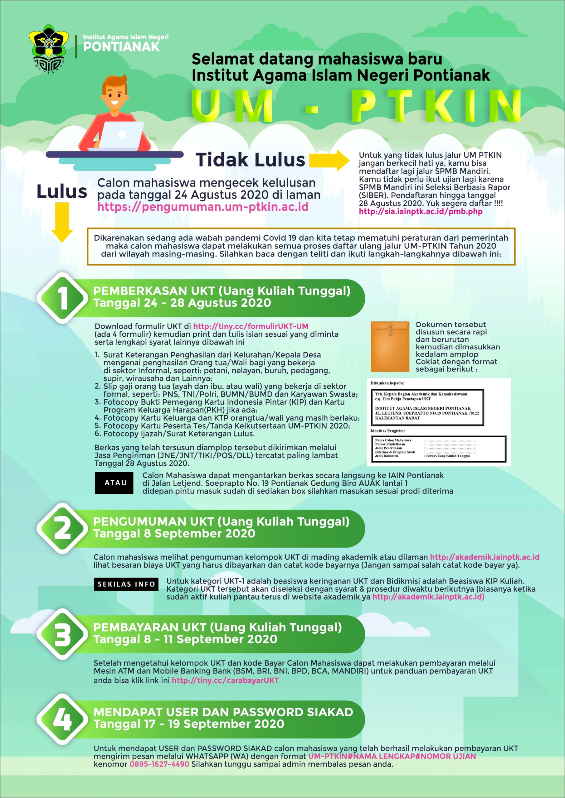 Contoh Surat Pernyataan Penghasilan Orang Tua Berkas Span Ptkin