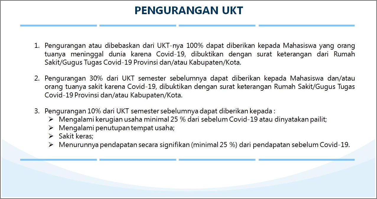 Contoh Surat Pernyataan Pengurangan Biaya Dari Orang Tua Untuk Sekolah