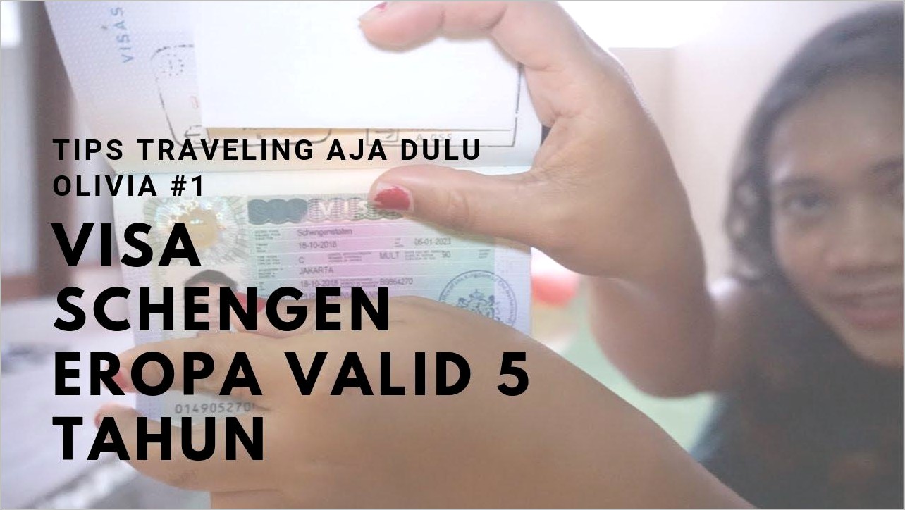 Contoh Surat Pernyataan Pengurusan Visa