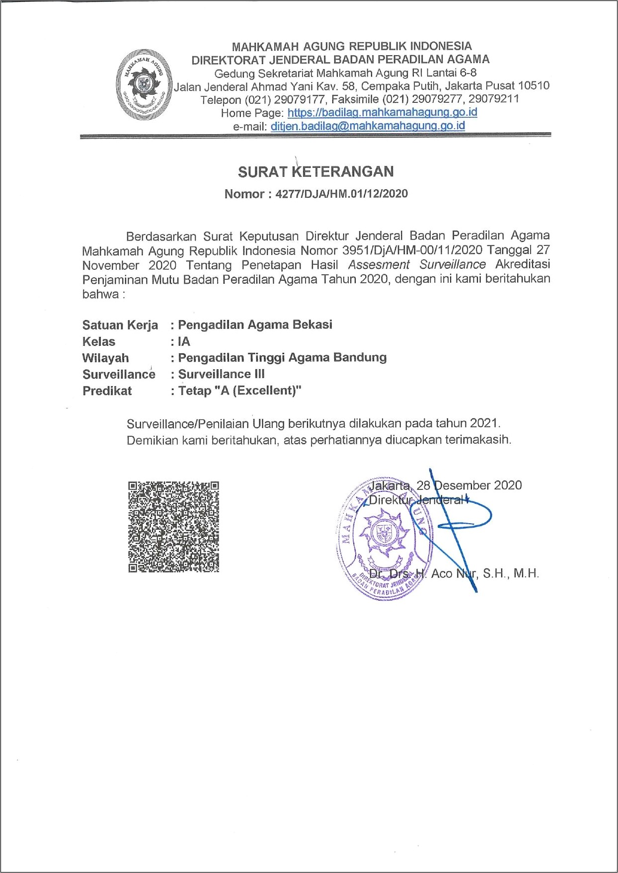 Contoh Surat Pernyataan Persyaratan Retur Barang