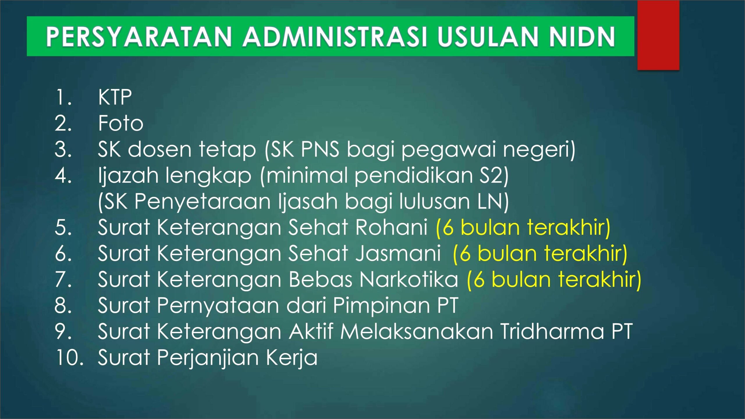 Contoh Surat Pernyataan Pimpinan Perguruan Tinggi Pindah Homebase