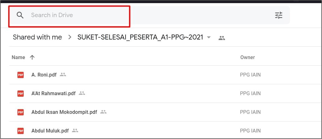 Contoh Surat Pernyataan Ppg