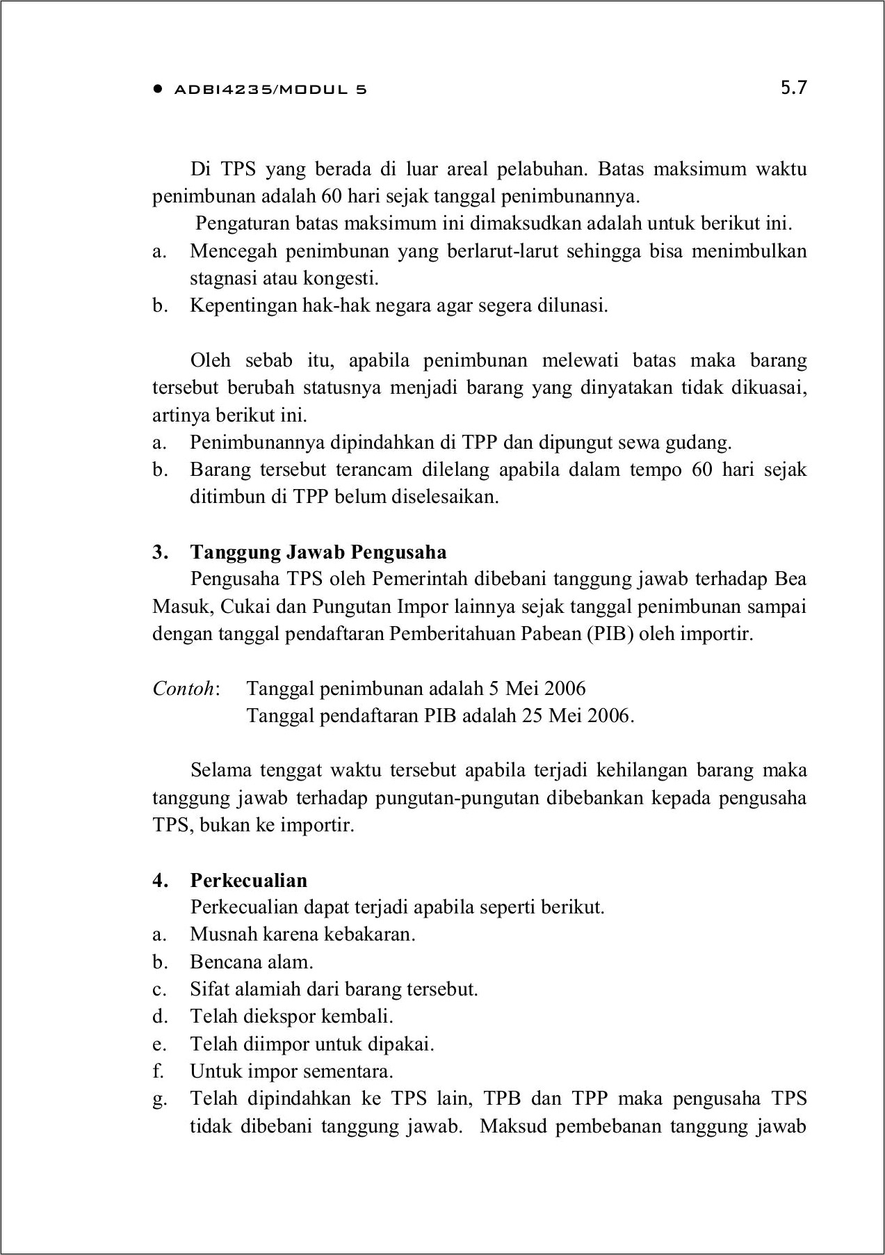 Contoh Surat Pernyataan Reekspor