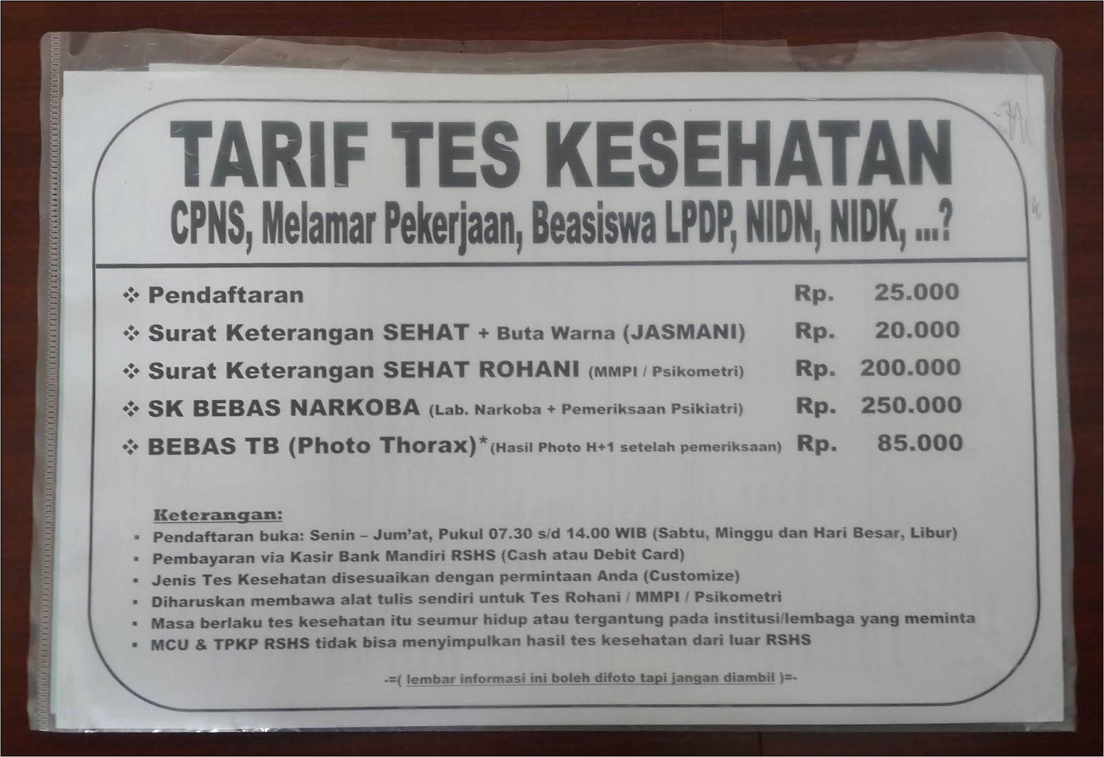 Contoh Surat Pernyataan Sehat Jasmani Dan Rohani Bermaterai