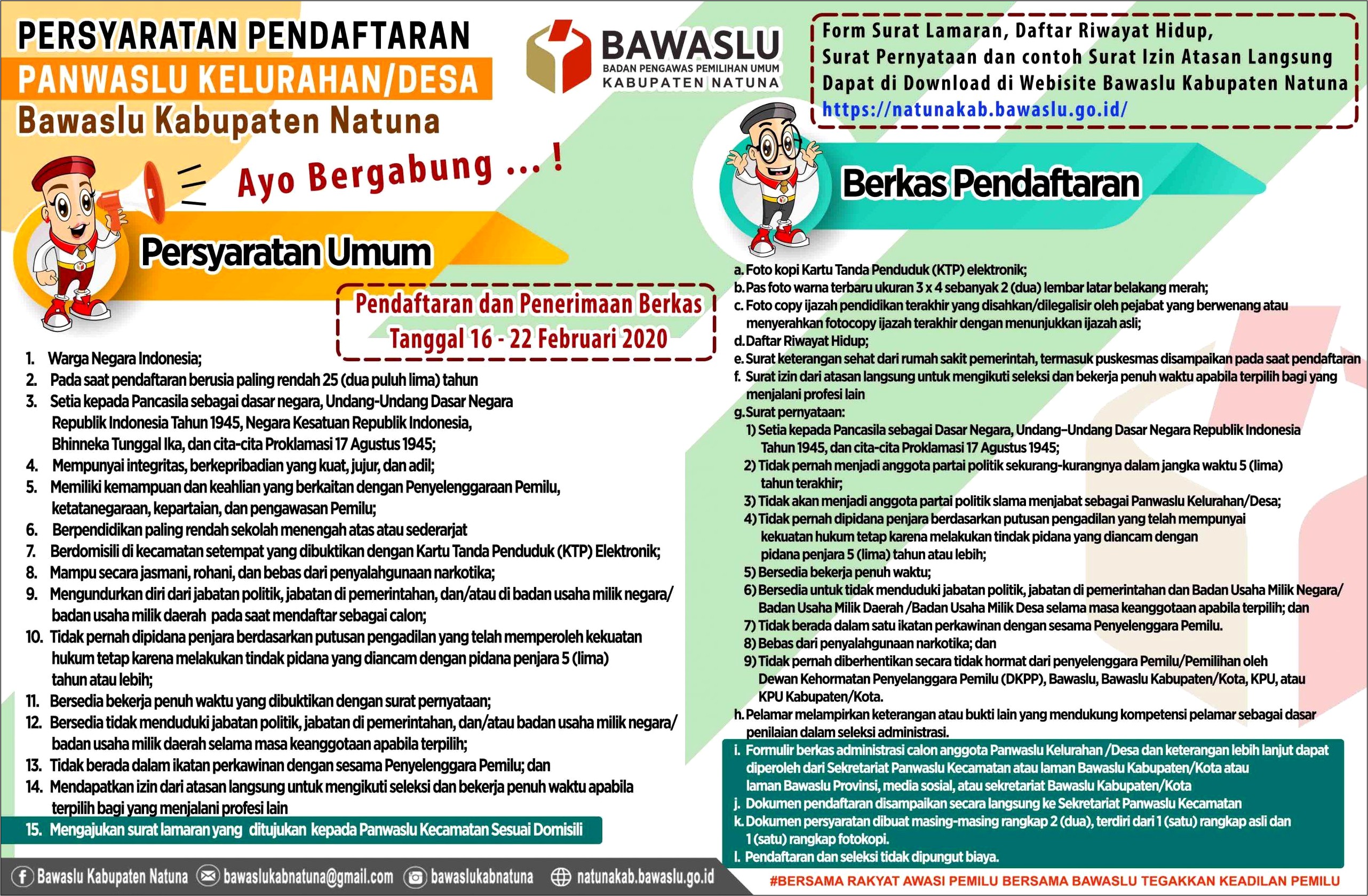 Contoh Surat Pernyataan Setia Pada Pancasila Dan Uud 1945