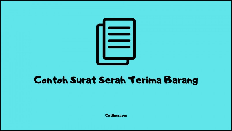 Contoh Surat Pernyataan Spare Part Salah
